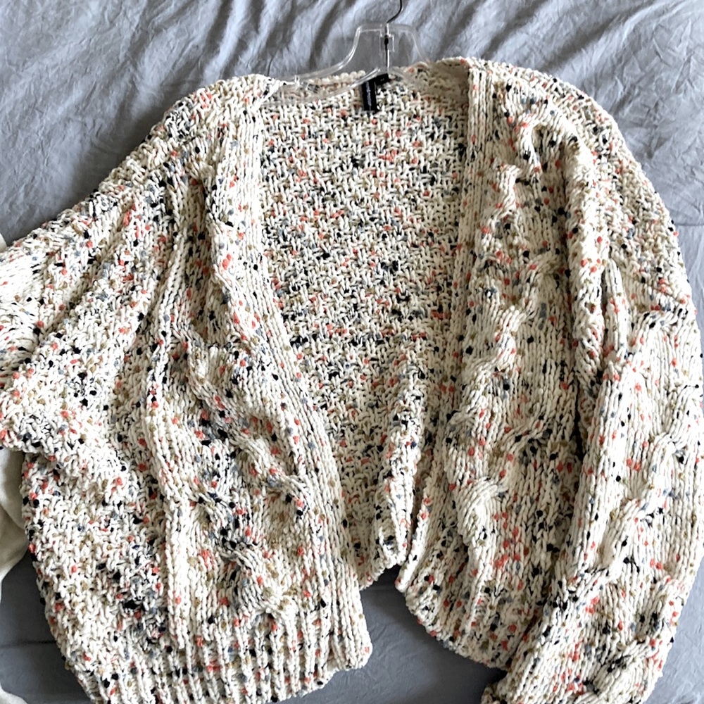 Knit cardigan